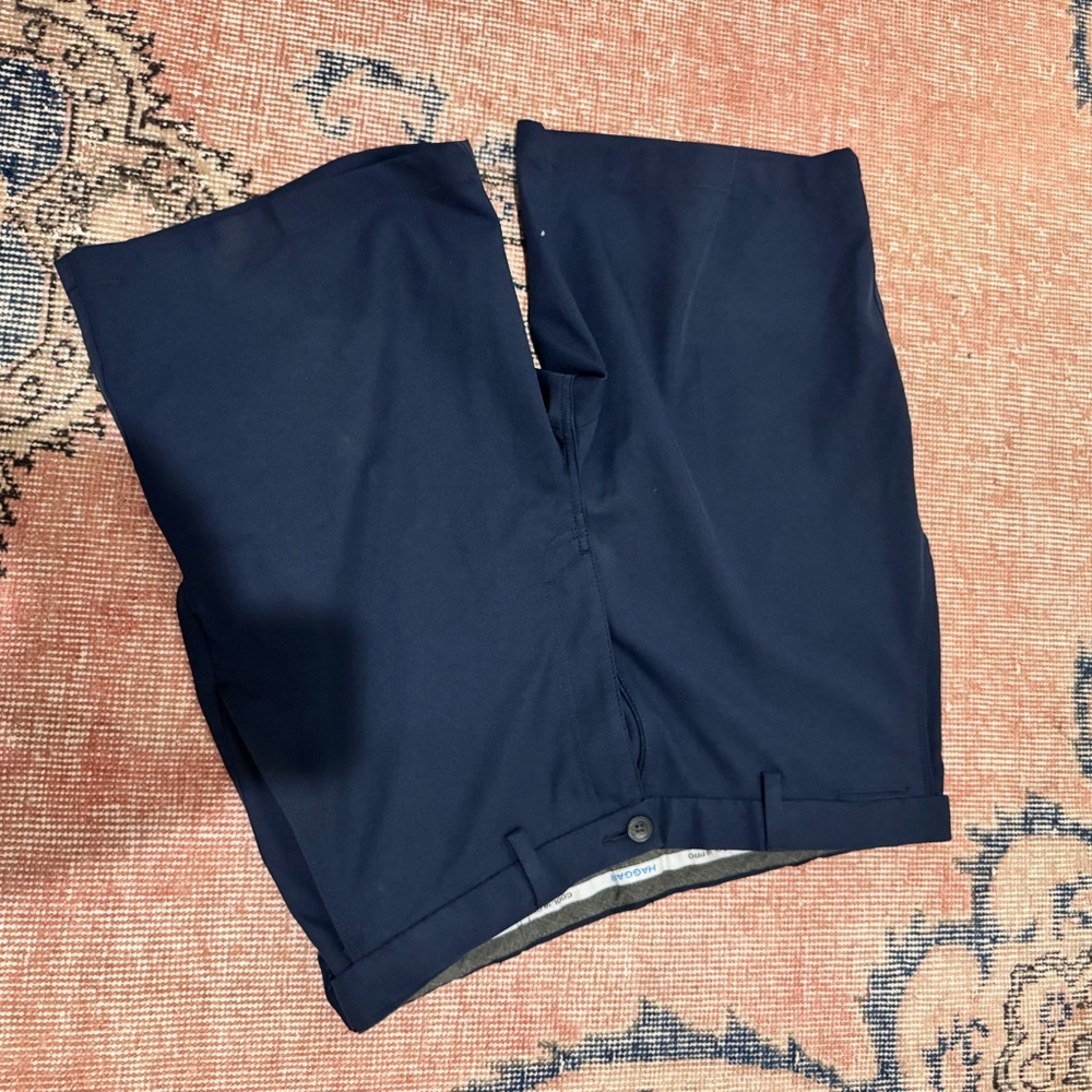 Haggar Women's Dark Blue Bermudas